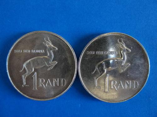 1966 Silver R1 English and Afrikaans - Beautiful!!!